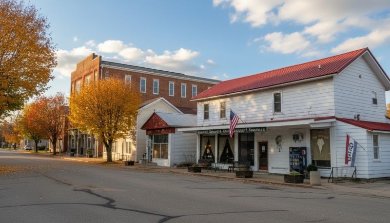 Building Raising in Spring Valley, OH