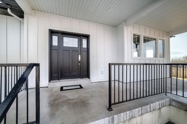 Porch Foundation Repair in Dayton