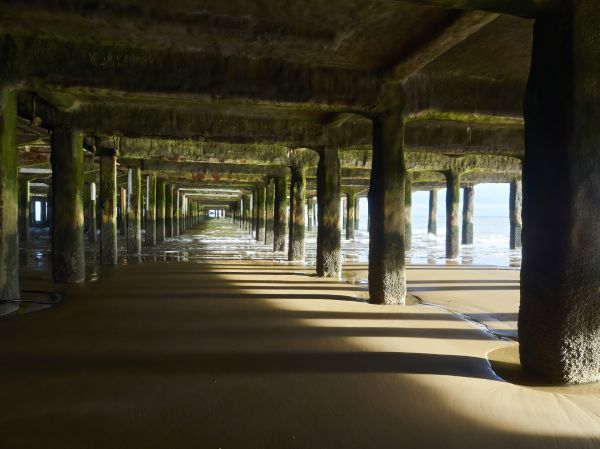 Concrete Pier Repair in Dayton