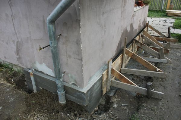 House Underpinning in Dayton