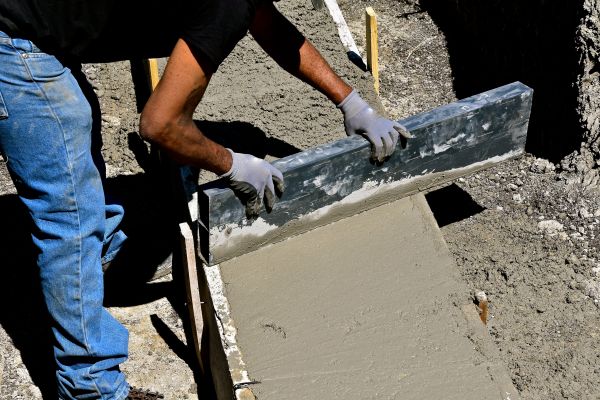 Concrete Footing Repair in Dayton